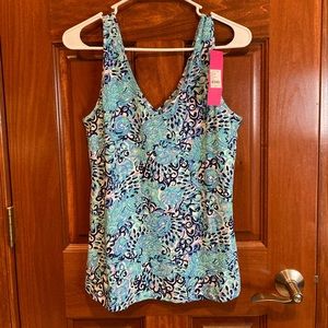 Lilly Pulitzer small tank NWT